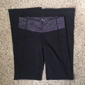Athleta Flared Leggings